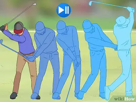 Image titled Stop Topping the Golf Ball Step 9