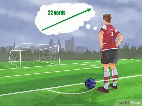 Image titled Score from Long Range in Soccer Step 1