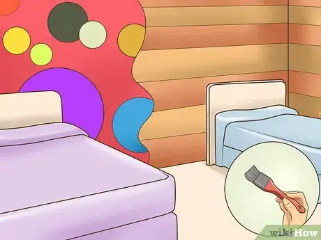 Image titled Keep the Peace Between Kids Who Share a Room Step 3