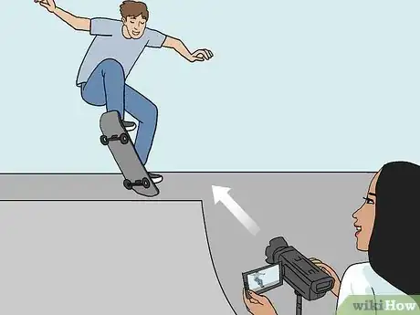 Image titled Make a Simple Skateboarding Video Step 5