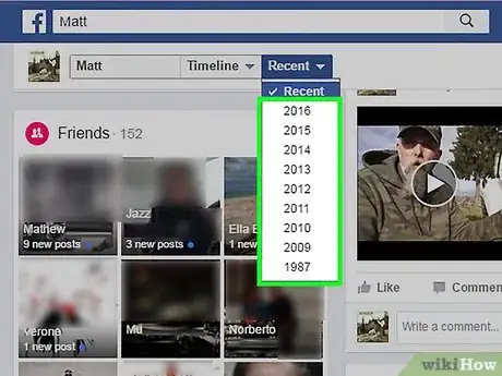 Image titled Jump to a Year on Facebook Step 8