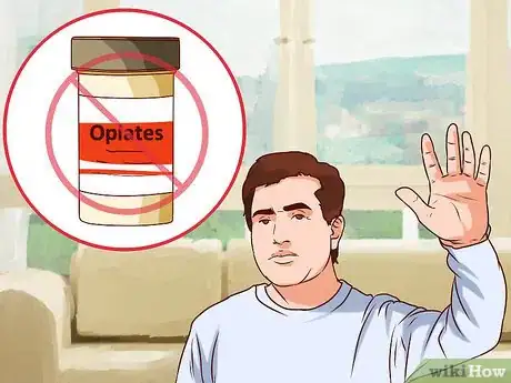Image titled Come Off of Opiates Step 1