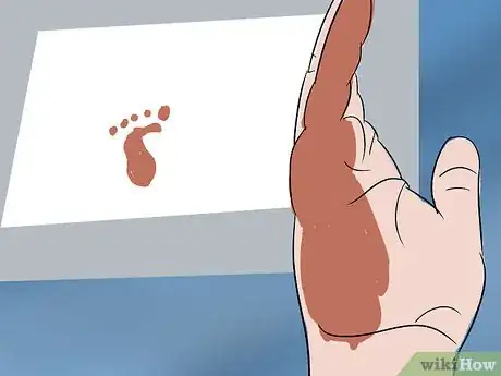 Image titled Prank with Fake Baby Footprints Step 7