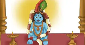 Perform Puja to Krishna