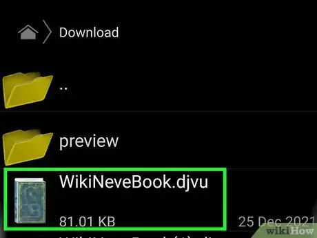 Image titled Open Djvu Files on Android Step 3
