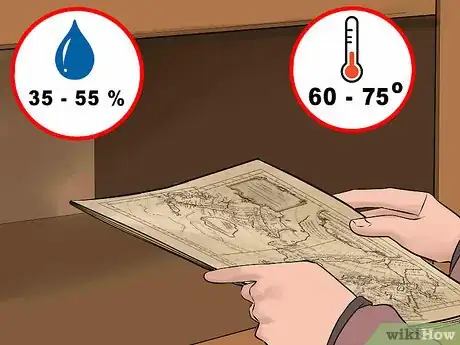 Image titled Protect Your Rare Maps and Manuscripts Step 6
