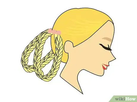 Image titled Do an Oktoberfest Hairstyle Step 10