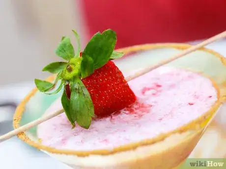 Image titled Make a Strawberry Cheesecake Martini Step 8
