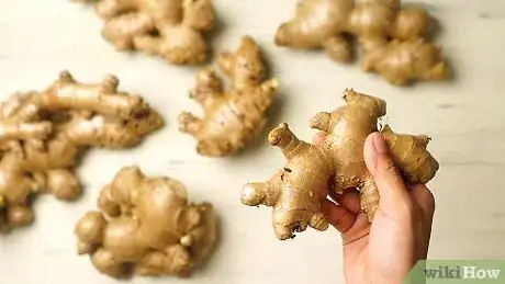 Image titled Prepare Ginger Root For Cooking Step 3