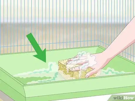 Image titled Clean a Cockatiel Habitat Step 17