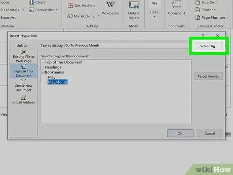 Image titled Insert a Hyperlink in Microsoft Word Step 22