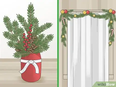 Image titled Decorate a Living Room for Christmas Step 9
