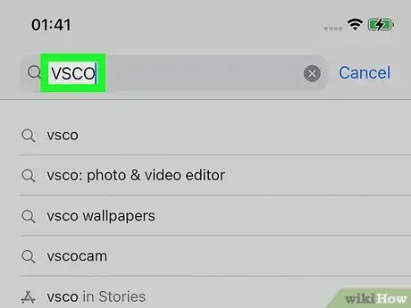 Image titled Download VSCO Step 7