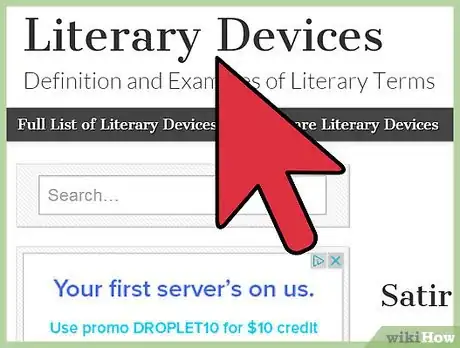 Image titled Create a Demotivational Poster at Despair.Com Step 1