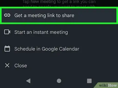Image titled Create a Google Meet Link Step 12