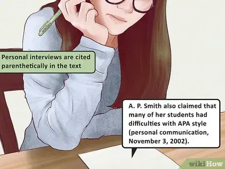 Image titled Cite an Interview in APA Step 1