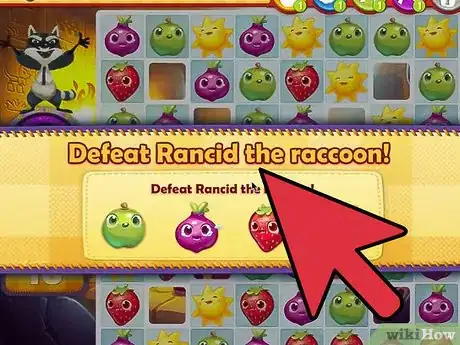 Image titled Fight Rancid the Racoon in Farm Heroes Saga Step 1