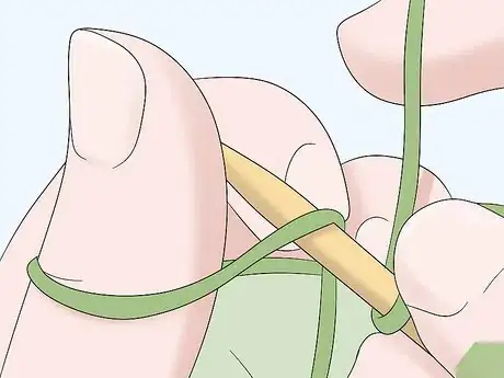 Image titled Knit Cables Without a Cable Needle Step 1