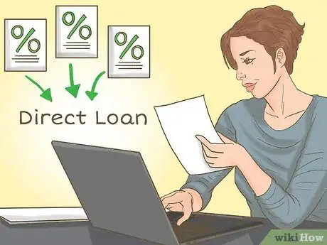 Image titled Get Student Loans Forgiven Step 1
