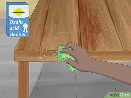 Image titled Remove Rust Stains from Wood Step 7