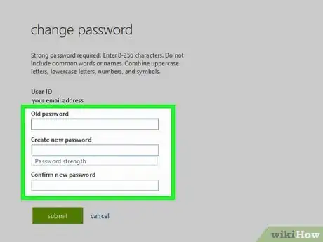 Image titled Change the Password in Outlook 365 Step 4