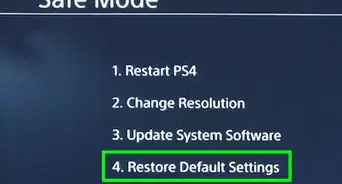 Delete a User on PS4