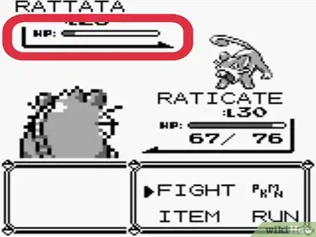 Image titled Catch Pokemon in Pokemon Red_Blue Step 1