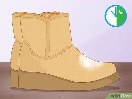Image titled Clean Sheepskin Boots Step 2