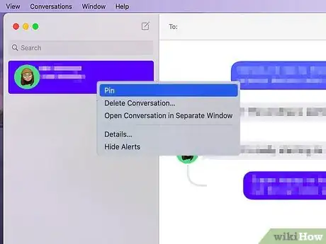 Image titled Pin a Text Message Conversation in iMessage Step 9