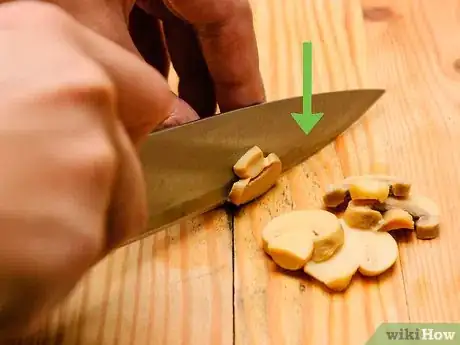 Image titled Make Garlic Mushrooms Step 1