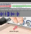 Adjust Gain on a Mic