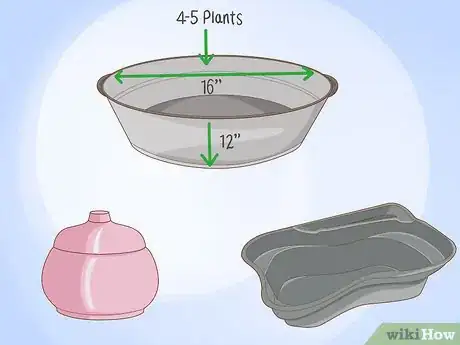 Image titled Grow an Edible Pond Step 1