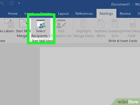 Image titled Mail Merge in Microsoft Word Step 10