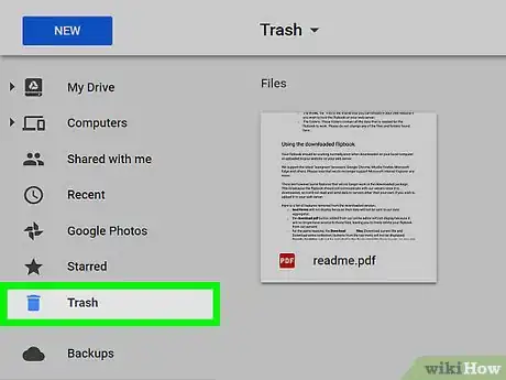 Image titled Free Up Space on Google Drive on PC or Mac Step 9