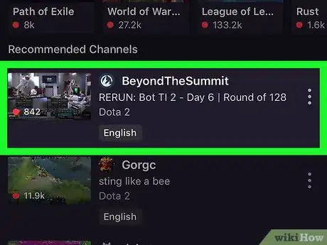 Image titled Share a Link to a Twitch Stream on iPhone or iPad Step 12