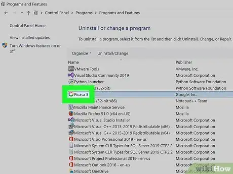 Image titled Delete Picasa Step 4