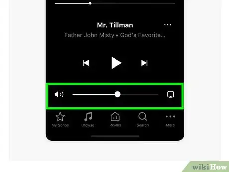 Image titled Control the Volume on Sonos on iPhone or iPad Step 6