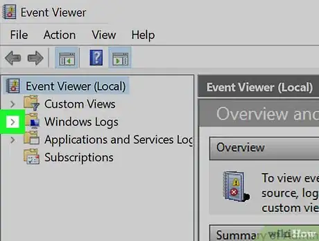Image titled Check the Event Log on PC or Mac Step 5