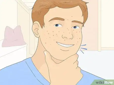 Image titled Be Confident If You Have Acne Step 1