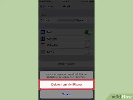Image titled Remove Email Contacts from an iPhone Step 6
