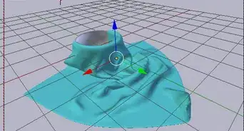 Make a Glass Bowl with a Napkin in Blender