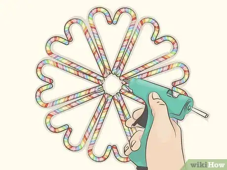 Image titled Make a Candy Wreath Step 26