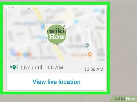 Image titled Find People's Location on WhatsApp on Android Step 11