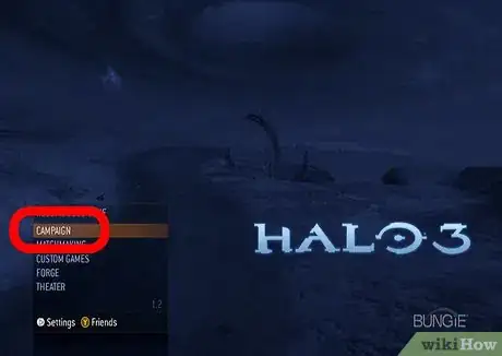 Image titled Get the Tough Luck Skull in Halo 3 Step 1