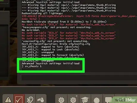 Image titled Cheat in the Source Engine Step 7