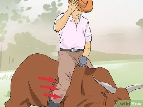 Image titled Ride a Steer Step 13