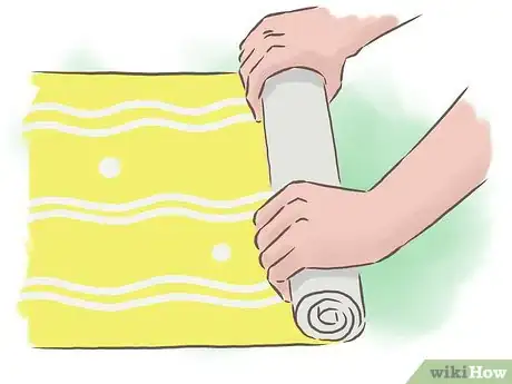 Image titled Hang Prepasted Wallpaper Step 16