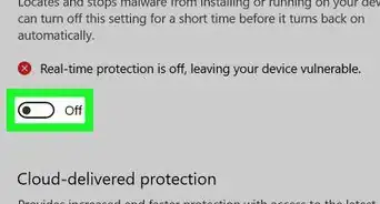 Turn Off Windows Defender in Windows 10