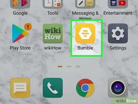 Image titled Delete Bumble Step 1