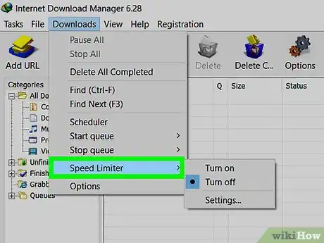 Image titled Speed Up Downloads when Using Internet Download Manager (IDM) Step 8